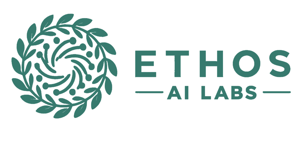 ethos AI Labs logo, link to ethosailabs.com